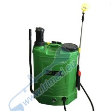 Градинска пръскачка 2 в 1, акумулаторна и ръчна, Ziel CF-16EC-16ED 16л, 12V, 8Ah